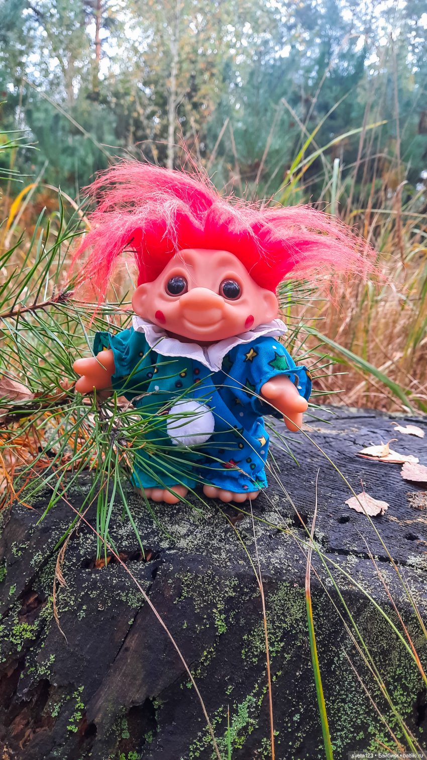 Тролли из волшебного леса 🍁🍂🍄🦋🍁