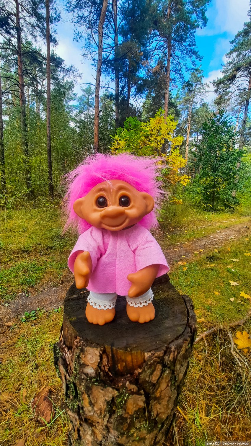 Тролли из волшебного леса 🍁🍂🍄🦋🍁