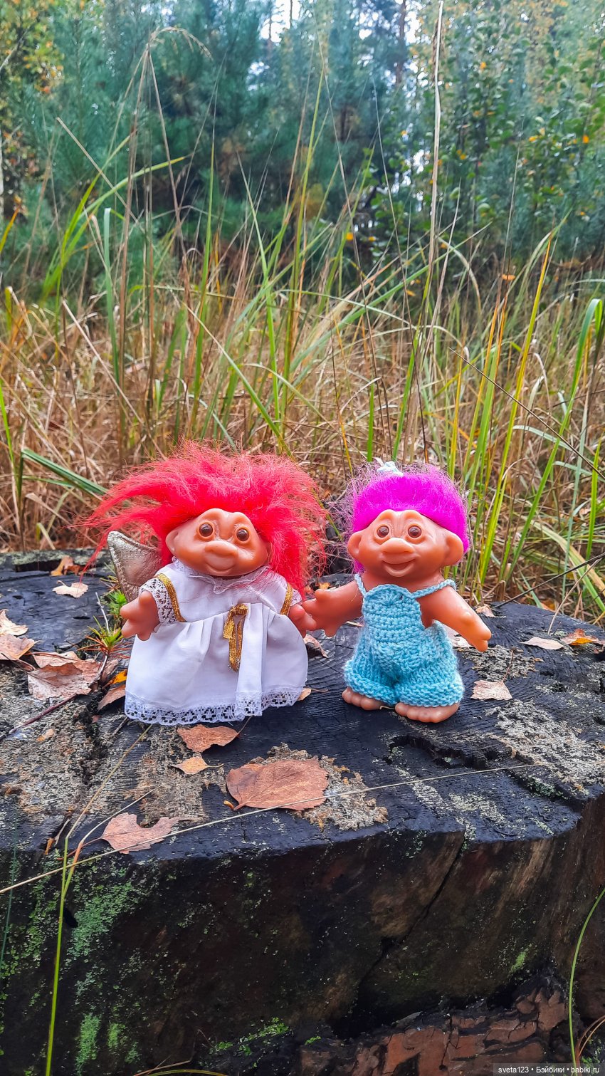 Тролли из волшебного леса 🍁🍂🍄🦋🍁