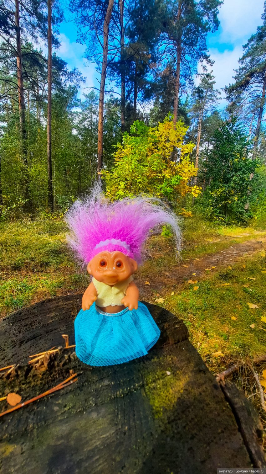 Тролли из волшебного леса 🍁🍂🍄🦋🍁