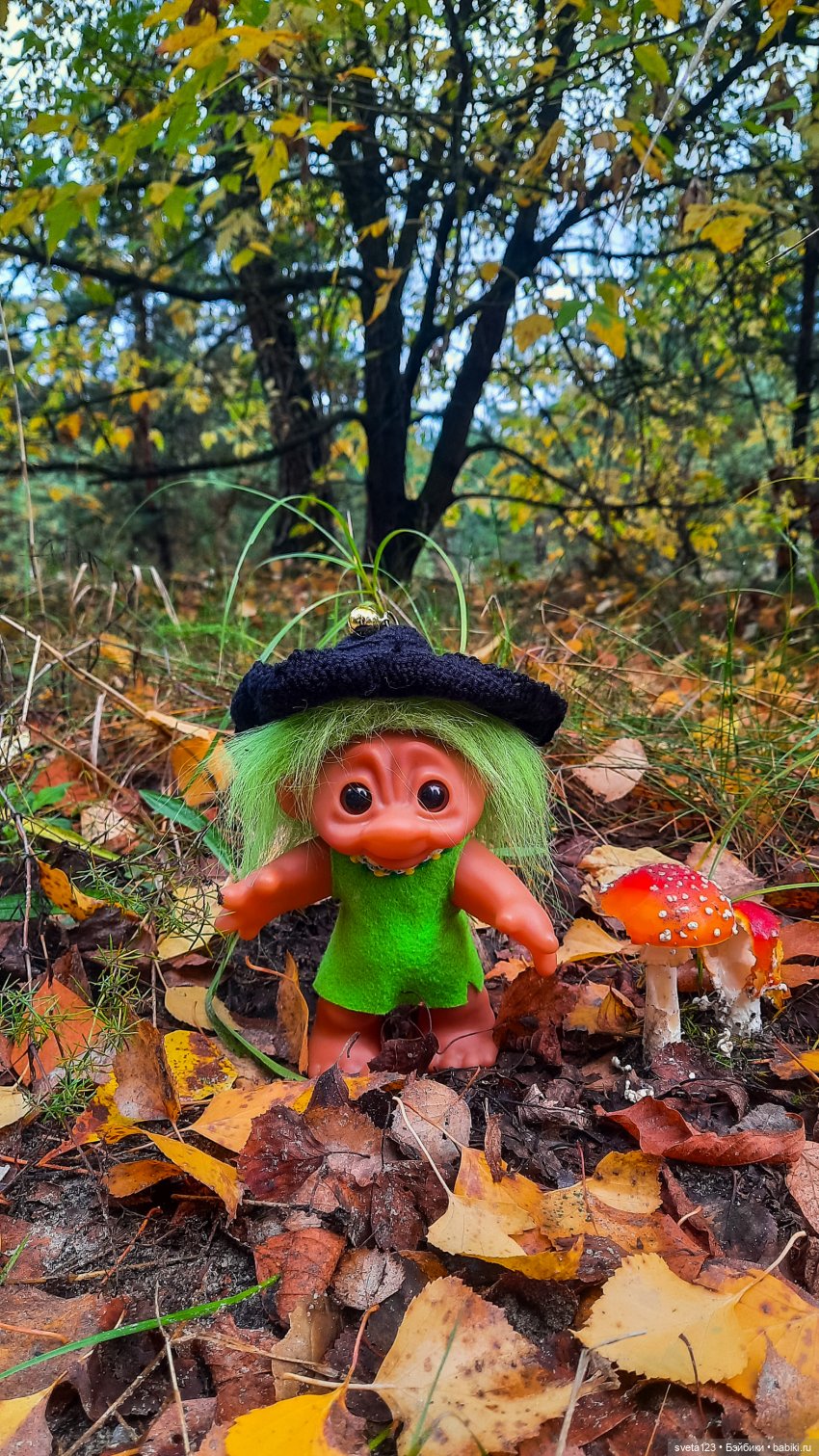 Тролли из волшебного леса 🍁🍂🍄🦋🍁 (фото 10)