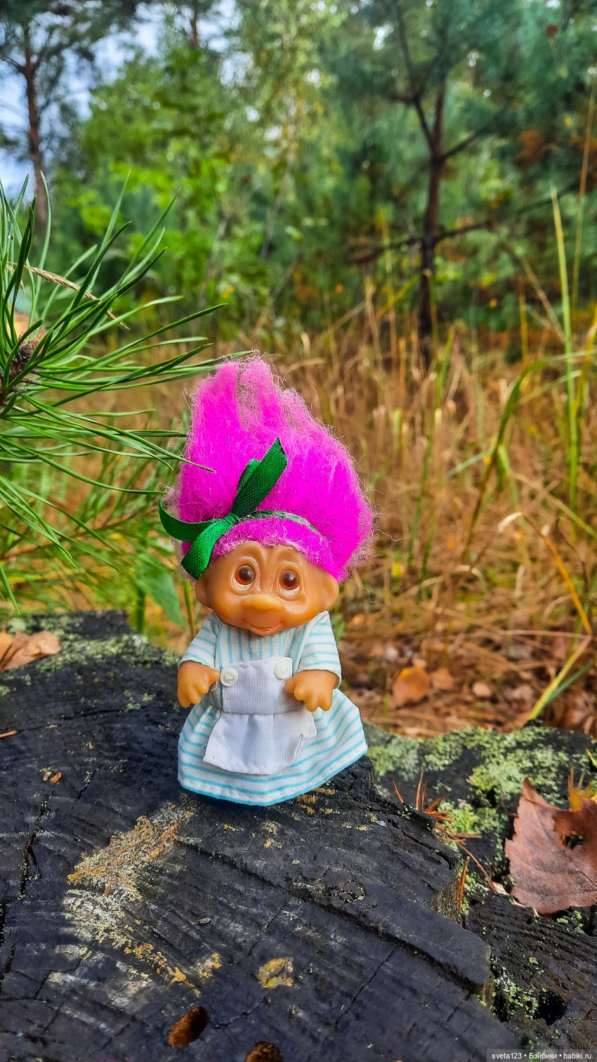 Тролли из волшебного леса 🍁🍂🍄🦋🍁