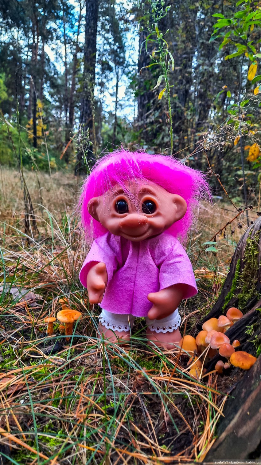Тролли из волшебного леса 🍁🍂🍄🦋🍁