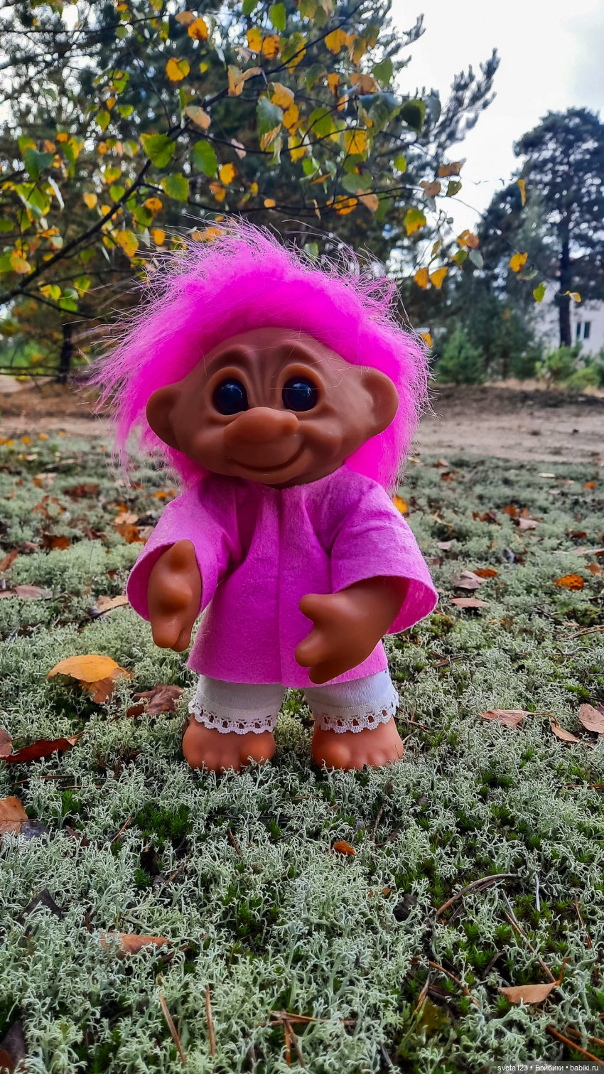 Тролли из волшебного леса 🍁🍂🍄🦋🍁 (фото 3)