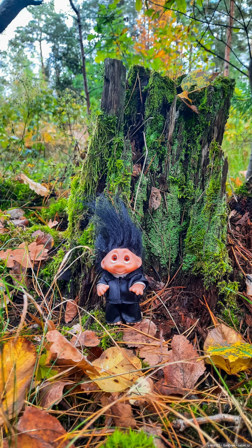 Тролли из волшебного леса 🍁🍂🍄🦋🍁