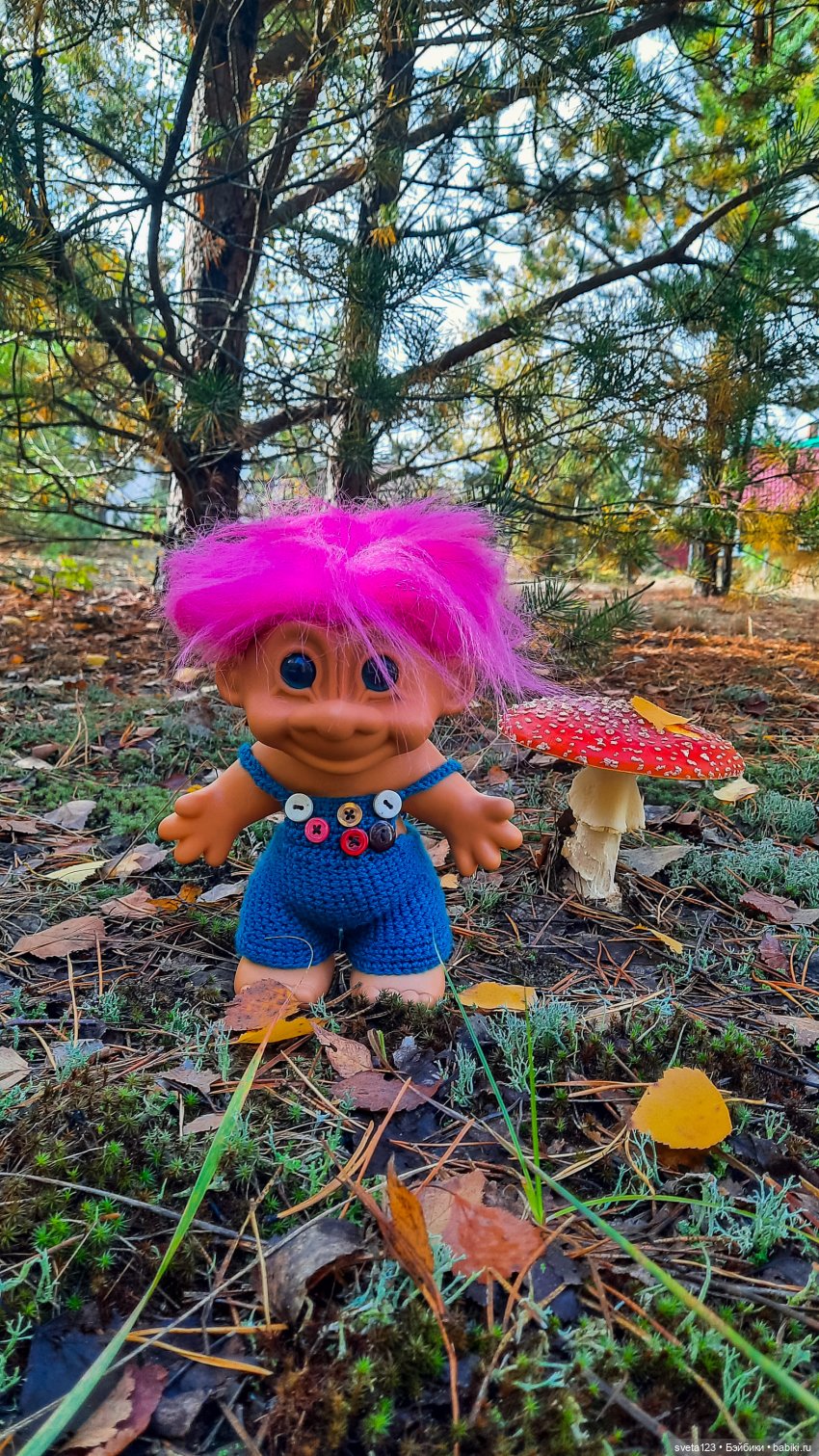 Тролли из волшебного леса 🍁🍂🍄🦋🍁 (фото 5)