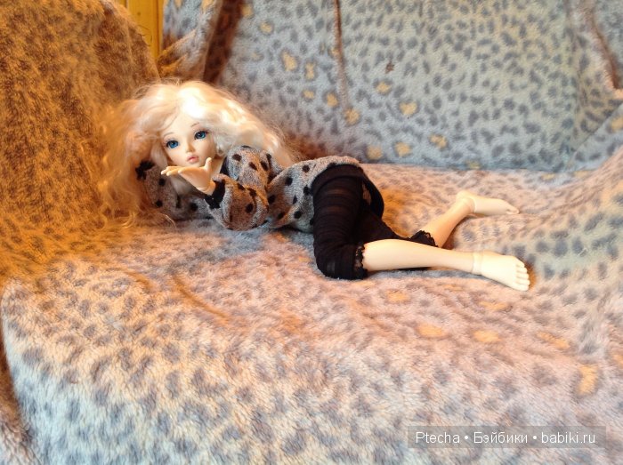 Как я попала в мир кукол. Кукла Fairyland, Хлоя (фото 4)