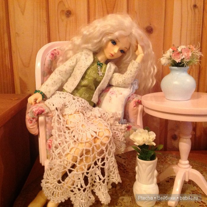 Как я попала в мир кукол. Кукла Fairyland, Хлоя (фото 2)