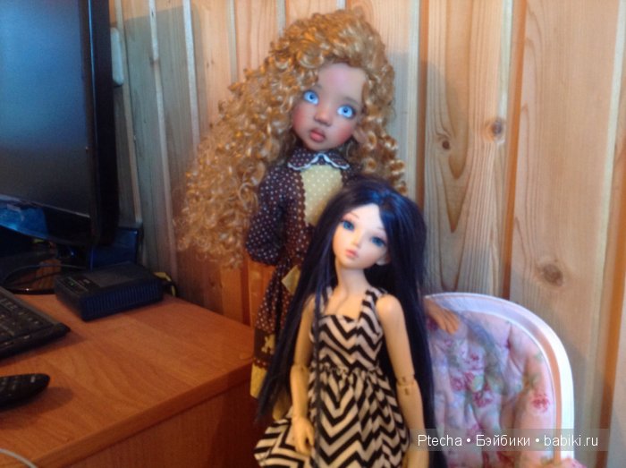 Сравнение кукол Kaye Wiggs и Мини Фи Fairyland (фото 3)
