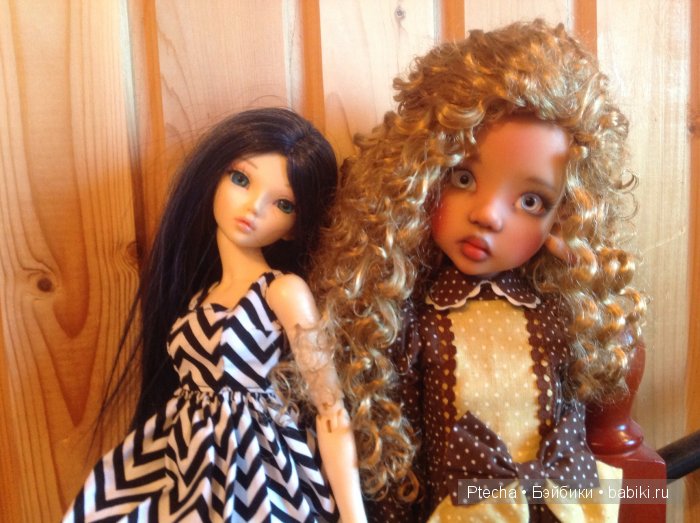 Сравнение кукол Kaye Wiggs и Мини Фи Fairyland (фото 2)