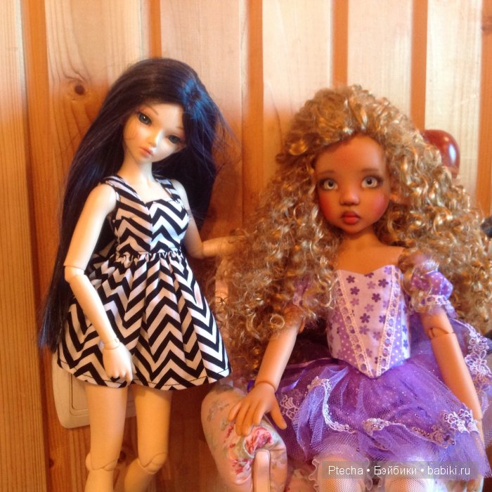Сравнение кукол Kaye Wiggs и Мини Фи Fairyland (фото 4)