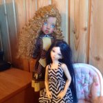 Сравнение кукол Kaye Wiggs и Мини Фи Fairyland