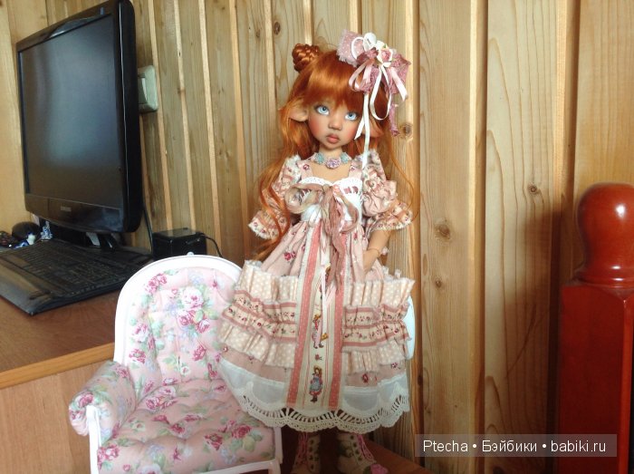 Наконец-то сложился образ моей Наоми, Kaye Wiggs (фото 5)