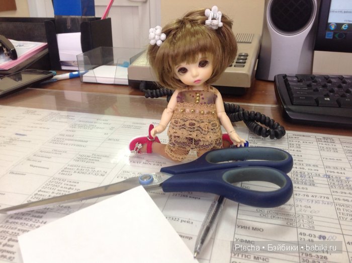 Пробуем работать ножницами