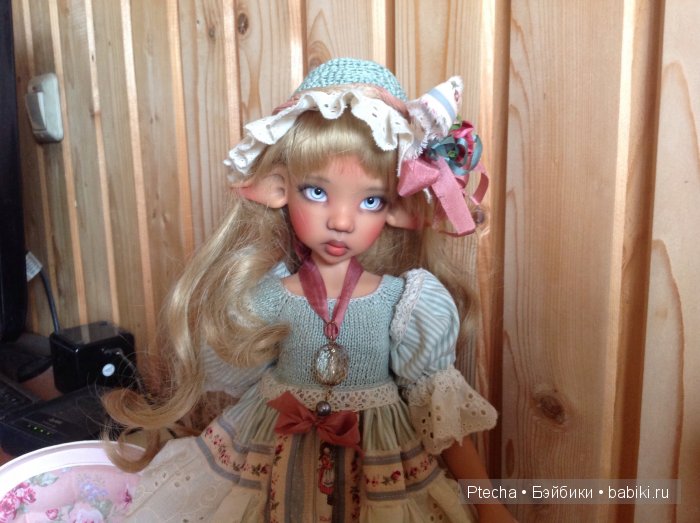 Наконец-то сложился образ моей Наоми, Kaye Wiggs (фото 4)