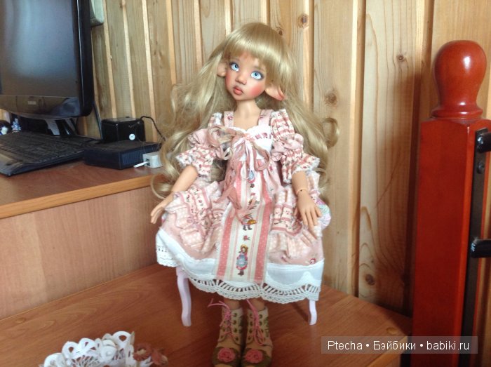 Наконец-то сложился образ моей Наоми, Kaye Wiggs (фото 8)