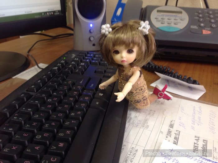 Пробуем печатать