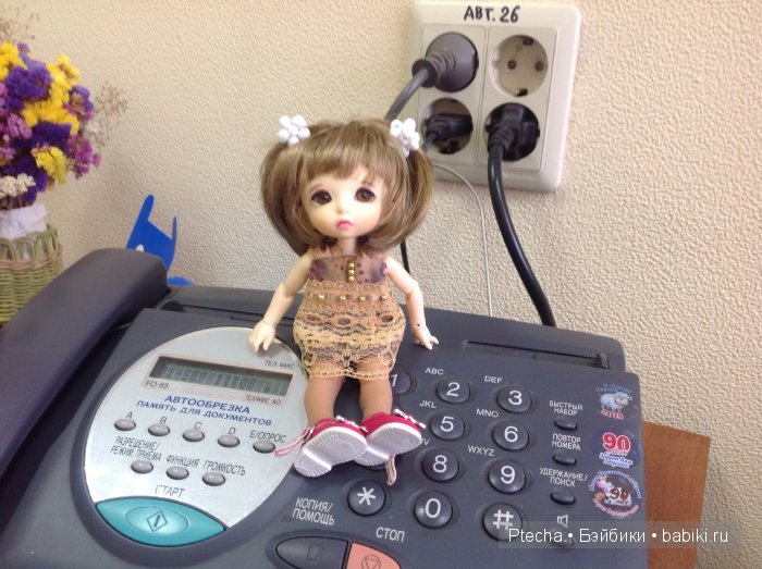 Принимаем факс