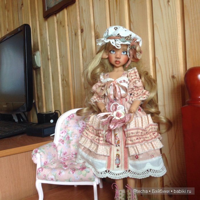 Наконец-то сложился образ моей Наоми, Kaye Wiggs (фото 7)