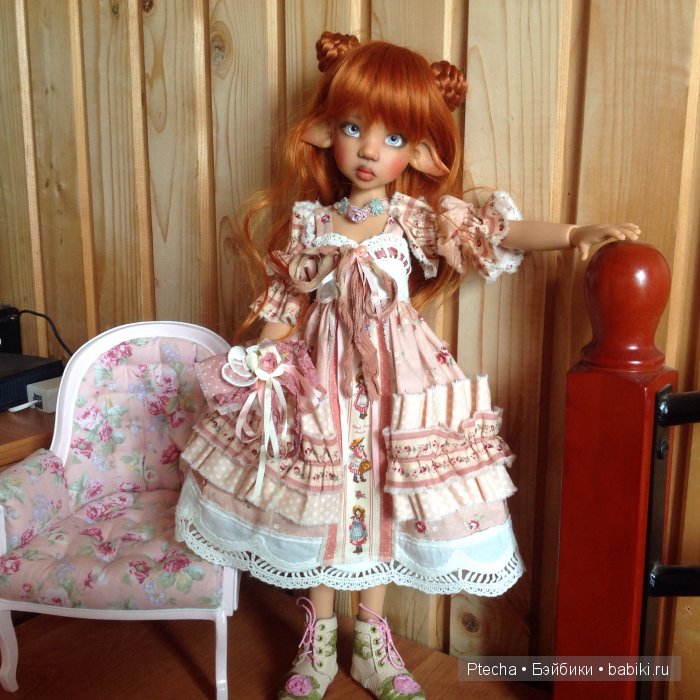 Наконец-то сложился образ моей Наоми, Kaye Wiggs (фото 6)