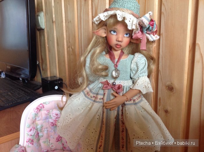 Наконец-то сложился образ моей Наоми, Kaye Wiggs (фото 2)