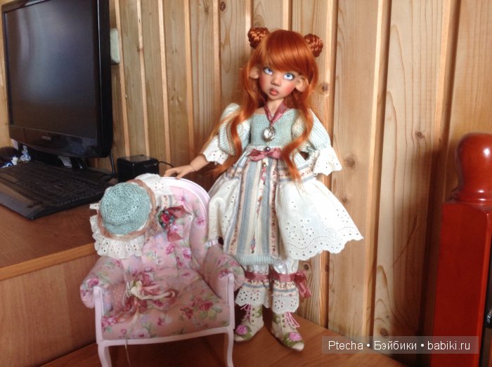 Наконец-то сложился образ моей Наоми, Kaye Wiggs