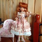 Наконец-то сложился образ моей Наоми, Kaye Wiggs