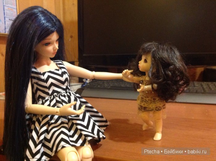 Состоявшееся знакомство — Куклы Fairyland (ФэйриЛэнд): BJD (БЖД) (фото 5)