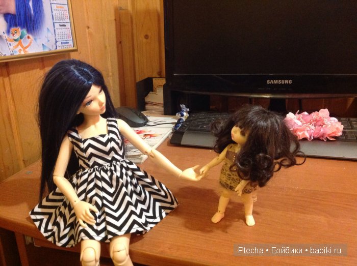 Состоявшееся знакомство — Куклы Fairyland (ФэйриЛэнд): BJD (БЖД)