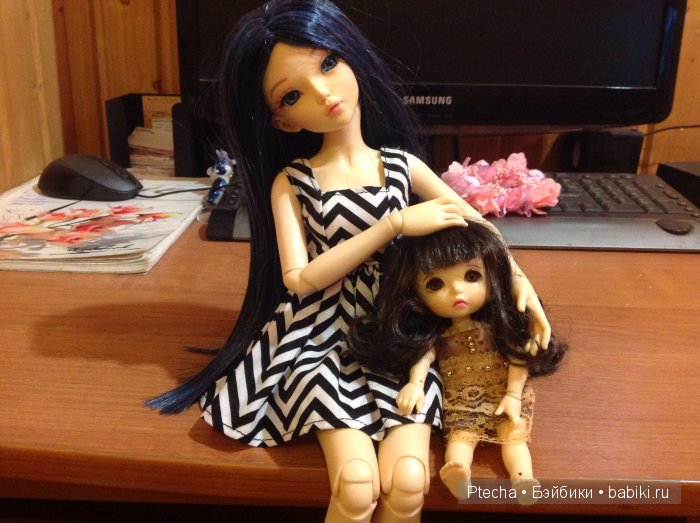 Состоявшееся знакомство — Куклы Fairyland (ФэйриЛэнд): BJD (БЖД) (фото 7)