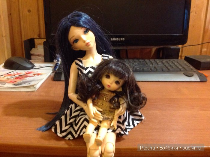 Состоявшееся знакомство — Куклы Fairyland (ФэйриЛэнд): BJD (БЖД) (фото 8)