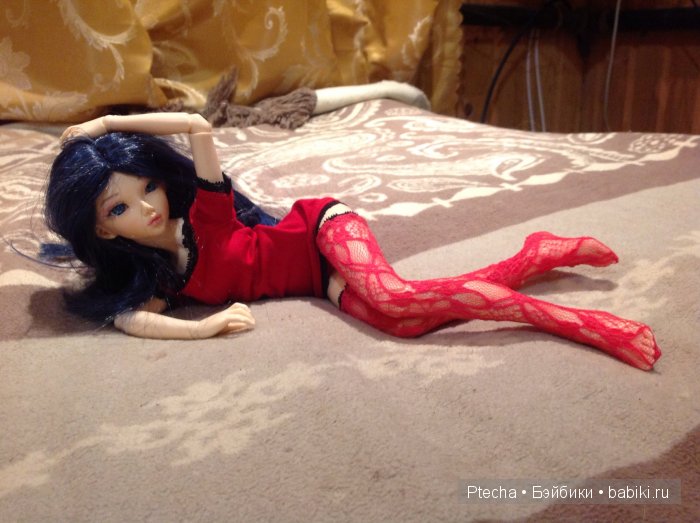 Девушка в красном — Куклы Fairyland (ФэйриЛэнд): BJD (БЖД)