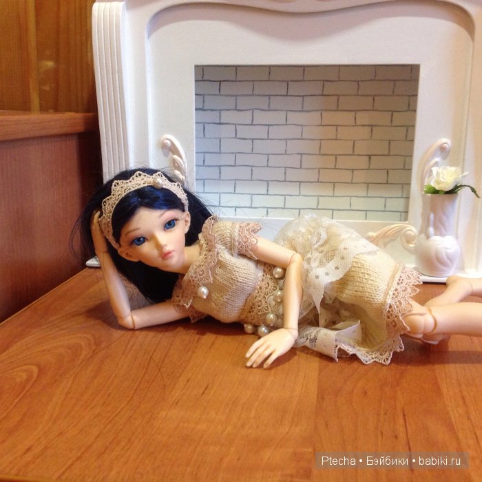 Девушка в красном — Куклы Fairyland (ФэйриЛэнд): BJD (БЖД)