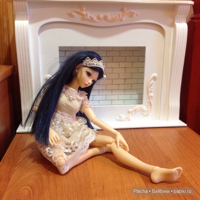 Девушка в красном — Куклы Fairyland (ФэйриЛэнд): BJD (БЖД)