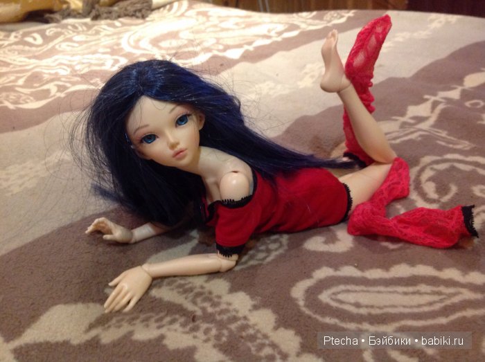 Девушка в красном — Куклы Fairyland (ФэйриЛэнд): BJD (БЖД) (фото 9)