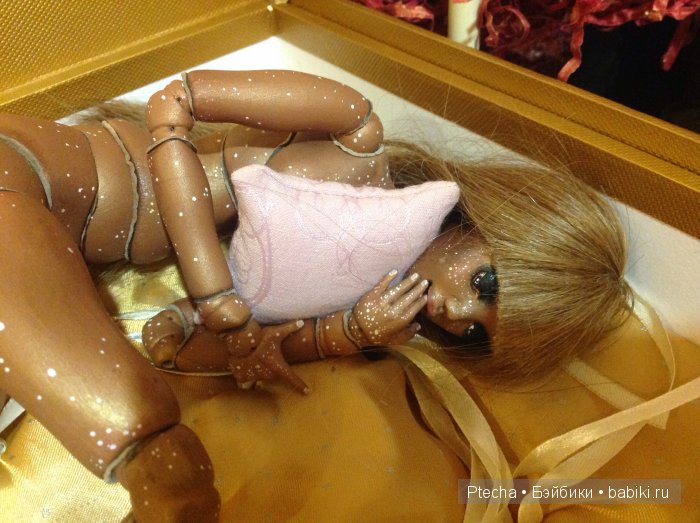 Знакомьтесь - авторская кукла Жалма (фото 6)
