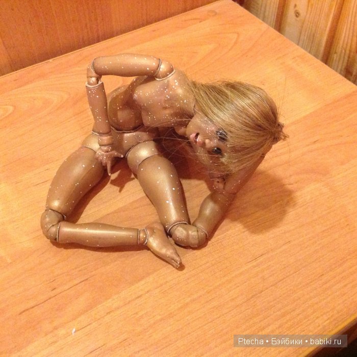 Знакомьтесь - авторская кукла Жалма