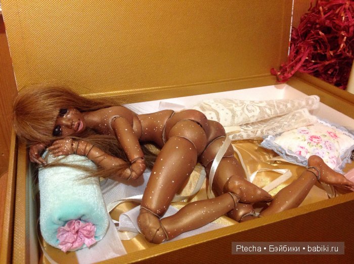 Знакомьтесь - авторская кукла Жалма