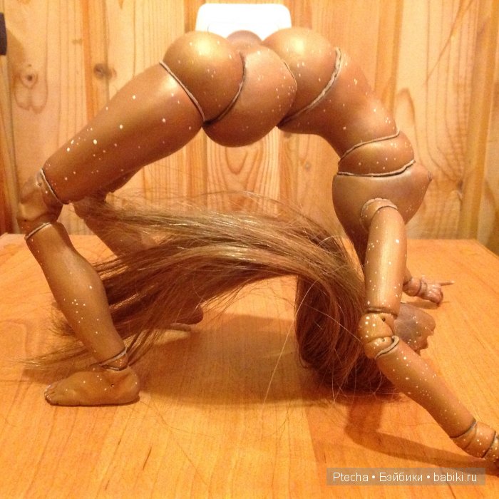 Знакомьтесь - авторская кукла Жалма