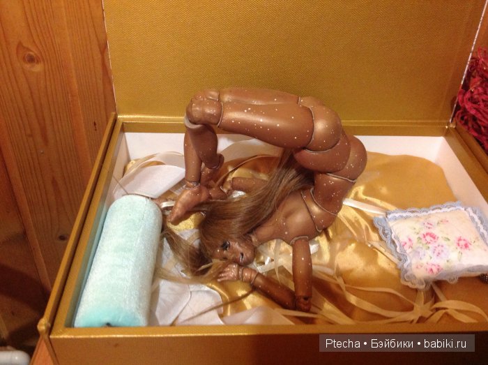 Знакомьтесь - авторская кукла Жалма