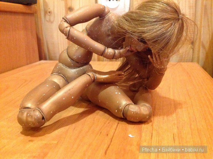 Знакомьтесь - авторская кукла Жалма