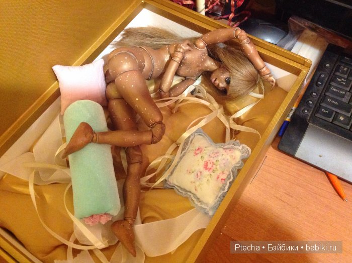 Знакомьтесь - авторская кукла Жалма (фото 8)