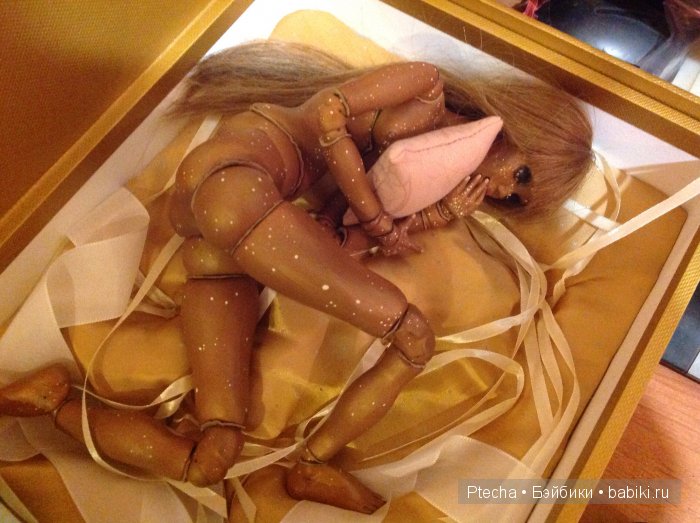 Знакомьтесь - авторская кукла Жалма (фото 5)
