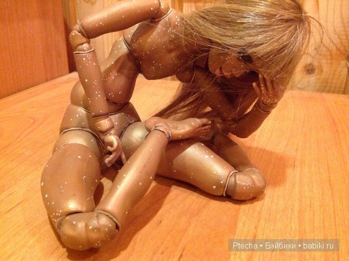 Знакомьтесь - авторская кукла Жалма