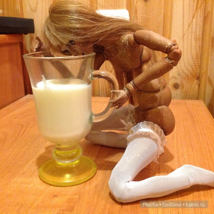 Знакомьтесь - авторская кукла Жалма