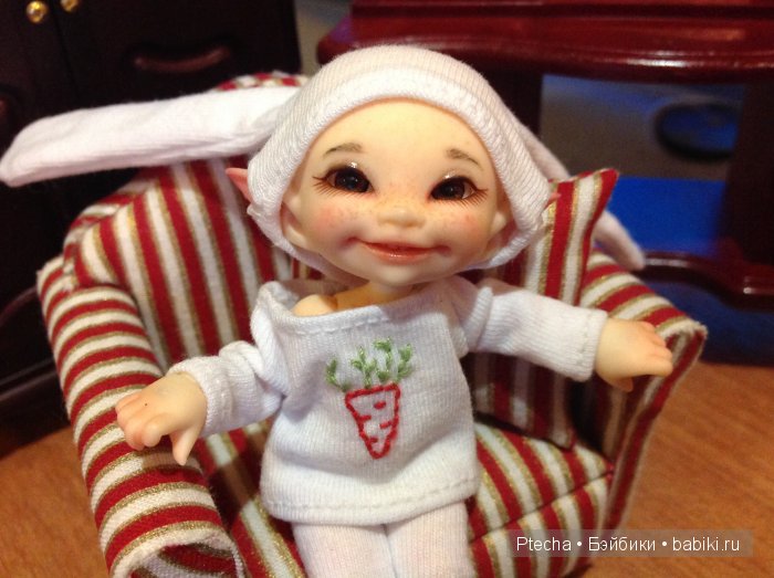 Преображение реалпуки — Куклы Fairyland (ФэйриЛэнд): BJD (БЖД) (фото 2)