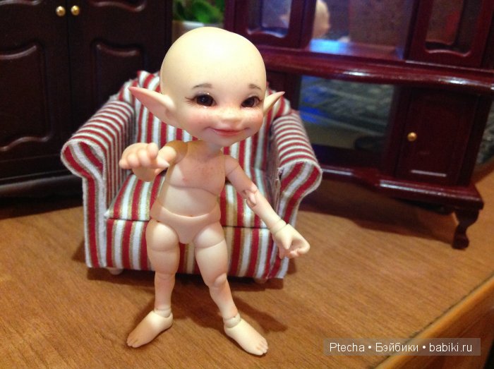 Преображение реалпуки — Куклы Fairyland (ФэйриЛэнд): BJD (БЖД)