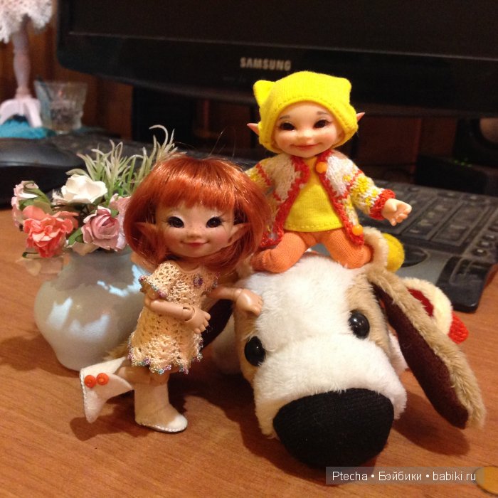 Преображение реалпуки — Куклы Fairyland (ФэйриЛэнд): BJD (БЖД) (фото 8)