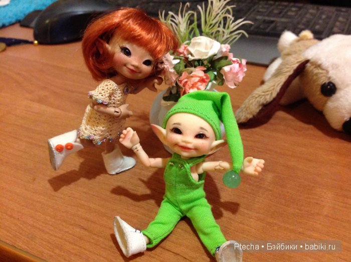 Преображение реалпуки — Куклы Fairyland (ФэйриЛэнд): BJD (БЖД) (фото 9)