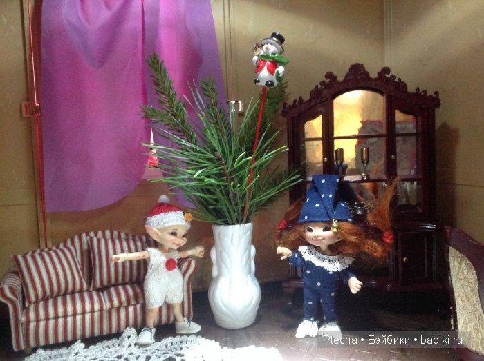 У нас появился домик — Куклы Fairyland (ФэйриЛэнд): BJD (БЖД) (фото 6)